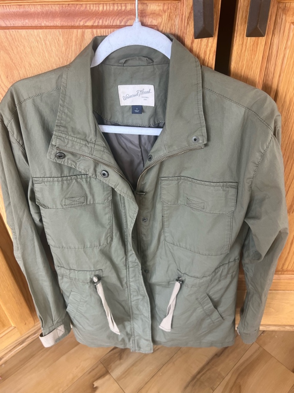 Universal Thread Olive Green Utility Jacket